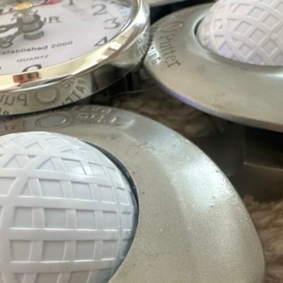 Rare Vintage On Tour Quart The O Putter Clock never used 
Golfer gifts - Picture 3 of 7